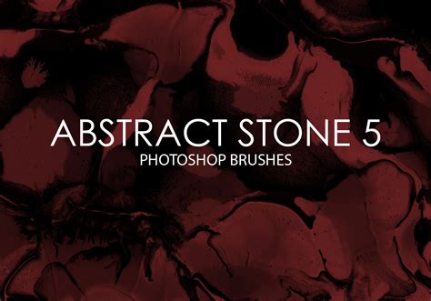 Free Abstract Stone Photoshop Brushes 5 - Free Photoshop Brushes at ...