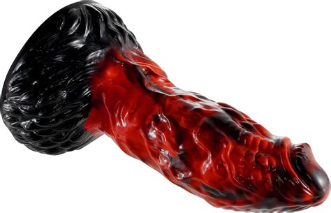 Amazon Inch Monster Realistic Dildo With Strong Suction Cup Flexible Silicone Thick