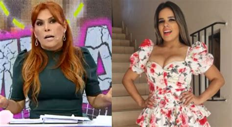 Magaly Medina Aclara Giuliana Rengifo Por Romance Con Su Esposo Alfredo