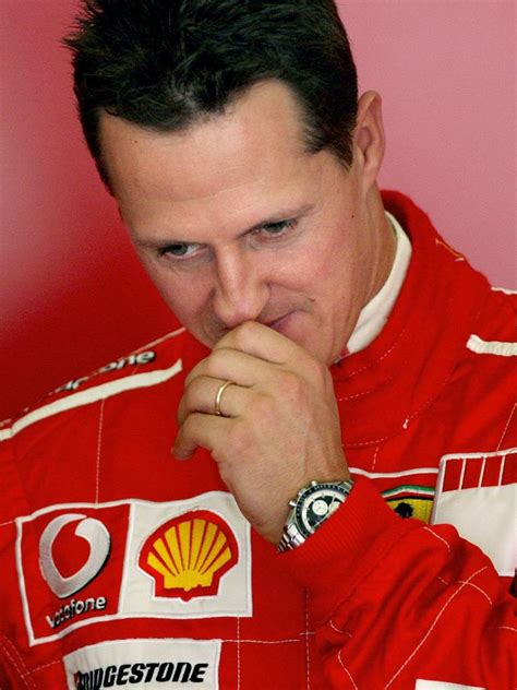 F Offensive Michael Schumacher Shaking Comment On Live Tv