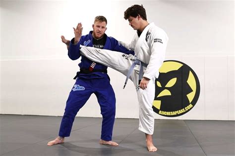 Using Our Knees As Wedges To Scissor Sweep From Full Guard Greg