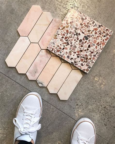 Perini Tiles On Instagram NEW That Blush Marble That Encaustic