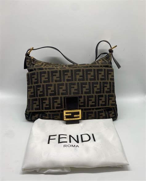 Fendi Zucca Mama Baguette Luxury Bags Wallets On Carousell