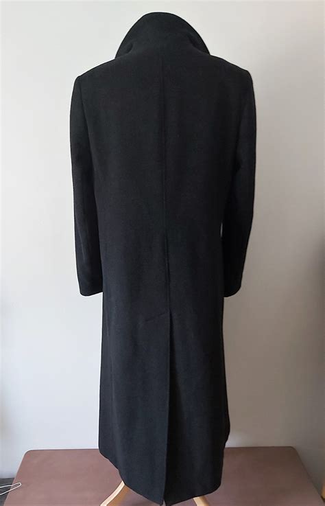 Windsmoor Maxi Coat Wool Cashmere Full Ankle Calf Length Etsy Uk