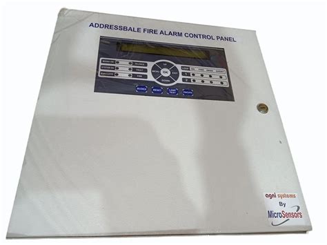 Agni Addressable Fire Alarm Control Panel At Agni Fire Alarm