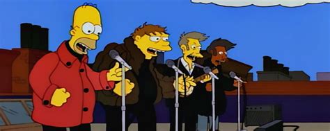 Los Borbotones El Día En Que Los Simpson Homenajeó El Concierto En