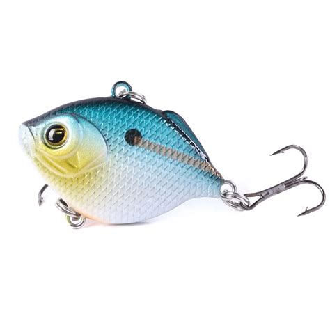 1Pcs VIB Fishing Lure 4cm 9g Vibration Swim Saltwater Floating Plastic