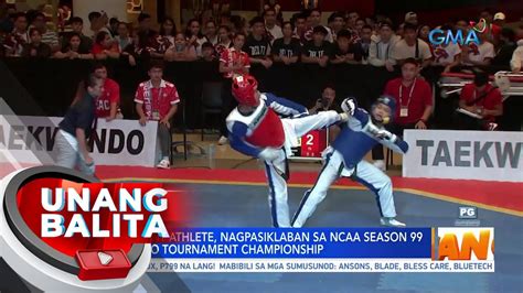 Mga Student Athlete Nagpasiklaban Sa Ncaa Season Taekwondo