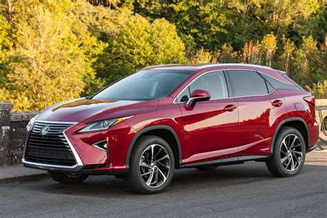 Lexus Slashes Price Of 2018 Rx 450h Hybrid News