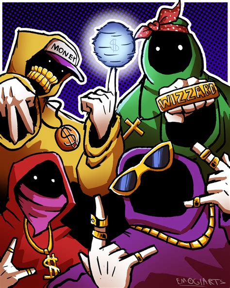 Shadow Wizard Money Gang By Emogiarts On Deviantart