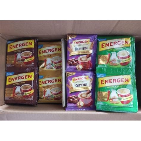 Jual Energen All Varian Renceng Isi Sachets Shopee Indonesia