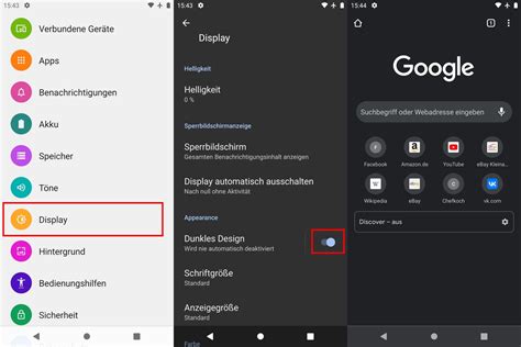 Wie In Chrome Den Dark Mode Aktivieren