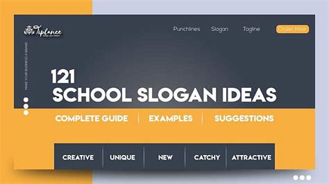 121 Creative School Slogans and Taglines ideas To Attract More Parents.