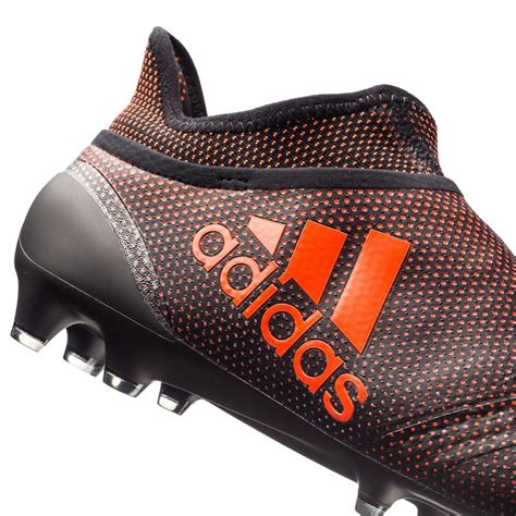 Adidas X 17 PureSpeed FG AG Pyro Storm Core Black Solar Red Solar Orange