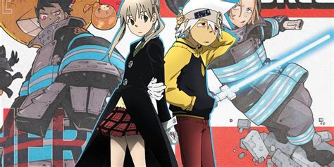 Soul Eater Vs Fire Force Como Eles Est O Conectados Ol Nerd