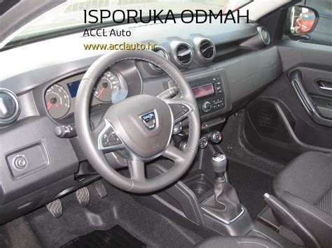 Dacia Duster Comfort Blue Dci Novo Vozilo Isporuka Odmah God