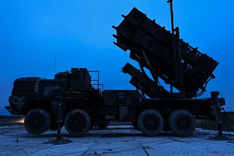 ТАСС: Киев может располагать пятью батареями Patriot