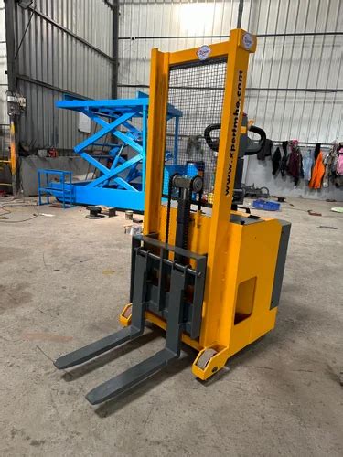 Counter Balance Electric Stacker At Rs 450000 Piece Talwade Pune