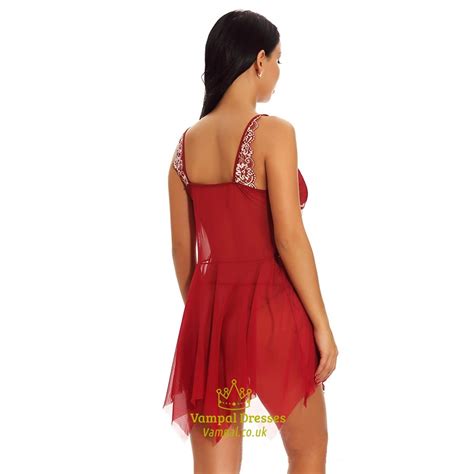 Black Nightgowns Sleepshirts Lace Homewear Set For Women Sleepwear Summer Lingerie Bow