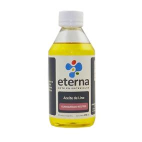 Aceite De Lino Eterna X Ml Recor Srl