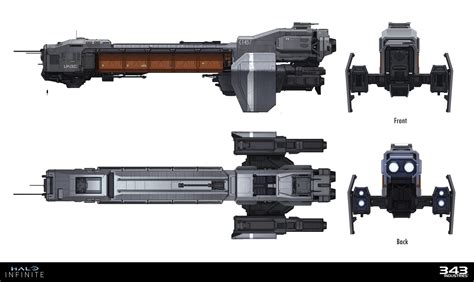 Halo 4 Unsc Ships