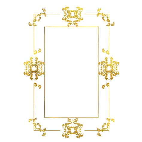 Rectangular Frames Png Transparent Rectangular European Frame Frame