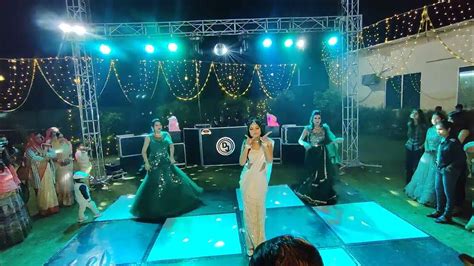 Sisters Dance Performance In Brother S Wedding 😍 Youtube