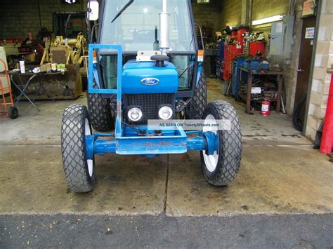 Lk Ford 3930 4x4 Tractor With Cab And Air Three Point In Nj