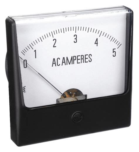 Ac Current 0 A 5 A Analog Panel Meter 12g37112g371 Grainger