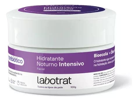 Creme Hidratante Facial Noturno Anti Idade Labotrat G Parcelamento