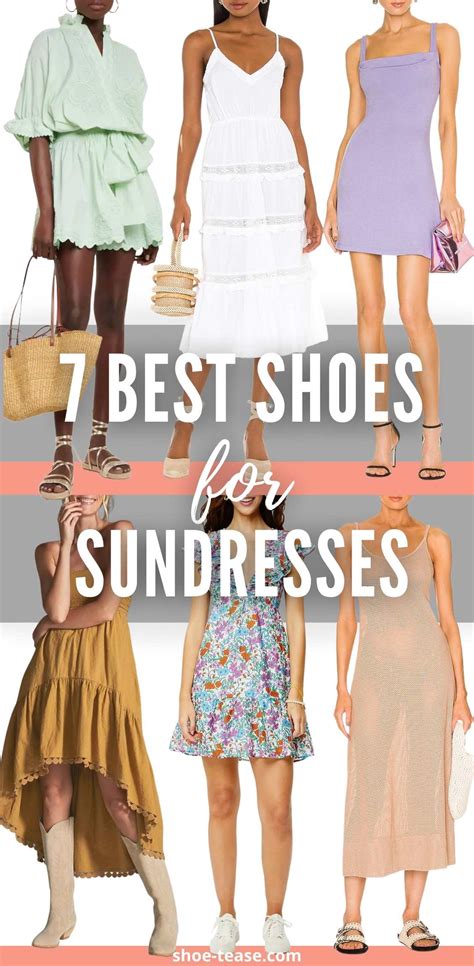 7 Best Shoes To Wear With Sundresses For Cute Summer Outfits KEMBEO