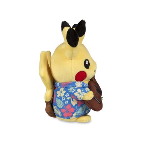 Paired Pikachu Celebrations Poké Plush | Hawaiian Pikachu | Pokémon ...