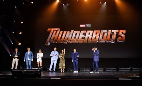 Marvel Desvela Reparto De «thunderbolts Y ‘captain America New World