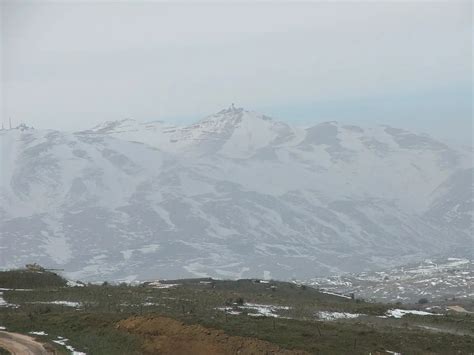 mount hermon   bible israel  locals