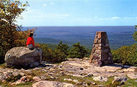 Southwest View Atop Sunrise Mountain Stokes State Forest Sussex County