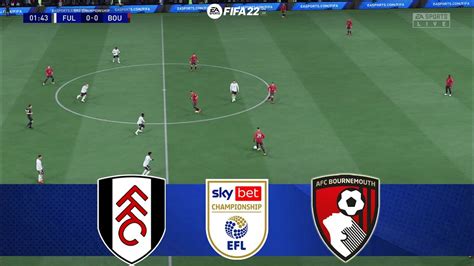 Live Football – Bournemouth Vs Fulham Live Stream | Championship Live ...