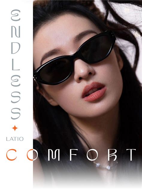 Kính mát Nam Nữ LATIO Hot trend Dáng mắt mèo Chất liệu TR bền bỉ Chống nắng hiệu quả