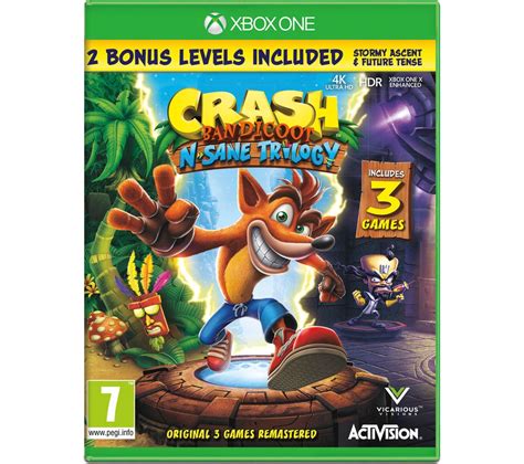 Buy XBOX Crash Bandicoot N Sane Trilogy Free Delivery Currys