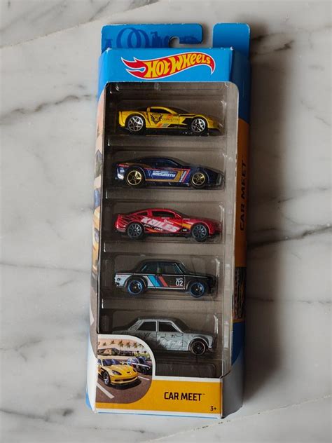 Hot Wheels Car Meet 5 Pack Hobbies Toys Toys Games On Carousell