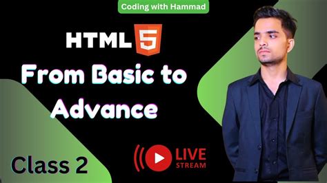 Html For Beginners Class Html Full Course Youtube