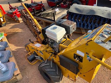 Vermeer Rt100 Construction Trencher For Sale Tractor Zoom