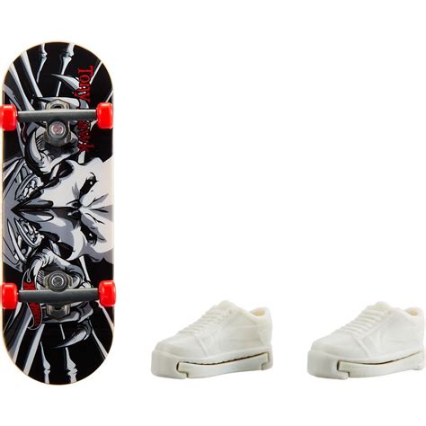 Mattel Hot Wheels fingerboard a boty 10 5 cm Talon Shred Maxíkovy hračky