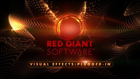 Red Giant Software Red Giant Filmmaking Visual Effects