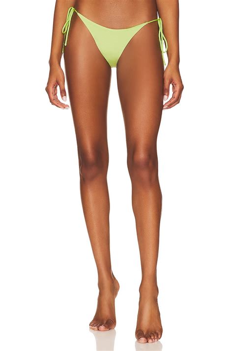 Superdown Roxy Bikini Bottom In Green REVOLVE