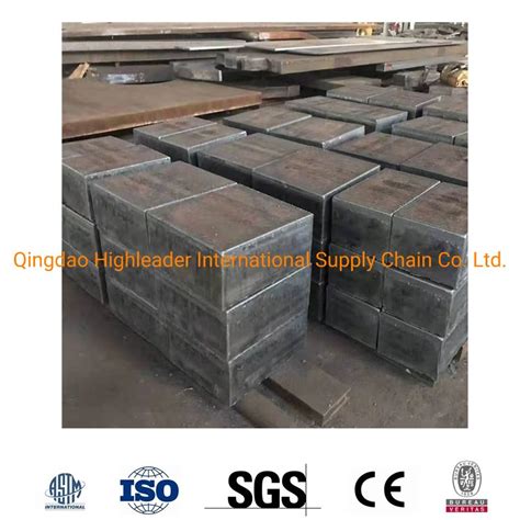 China Hot Rolled Steel Block Steel Square Billets China Steel Billets And Square Billets
