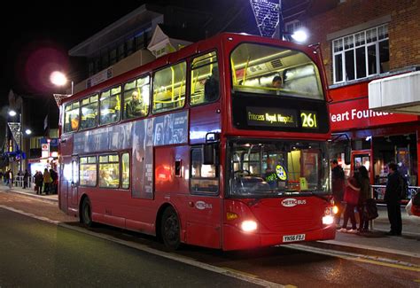 London Bus Routes Route 261 Lewisham Station Princess Royal