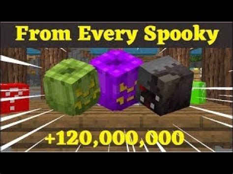 I Found The Best Money Making Method For The Spooky Event Hypixel