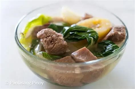 Nilagang Baka Recipe - Panlasang Pinoy