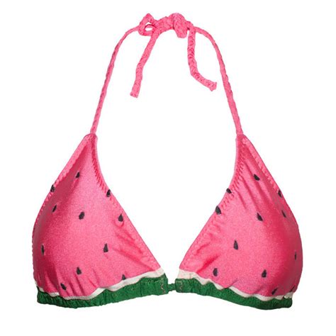 Handmade Watermelon Bikini Tie Top Etsy