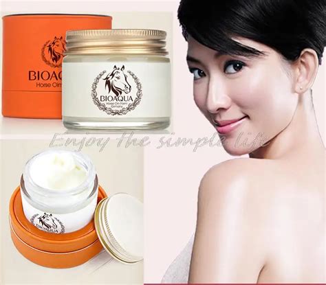 Bioaqua Wonder Horse Oil Whitening Moisturizing Anti Wrinkle Cream ...